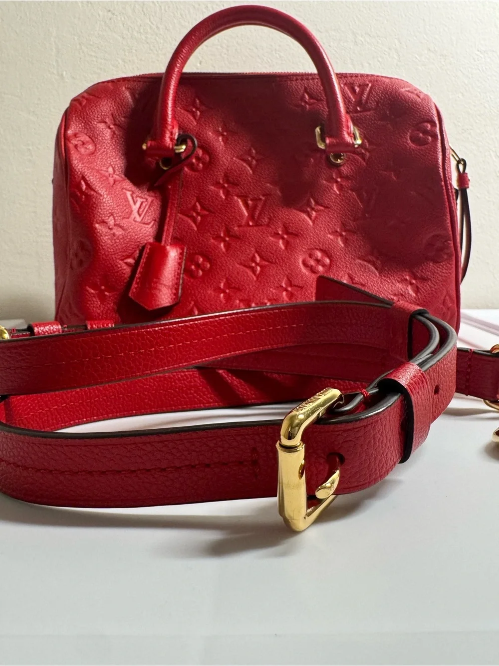 Louis Vuitton Speedy Bandouliere 25 Handbag